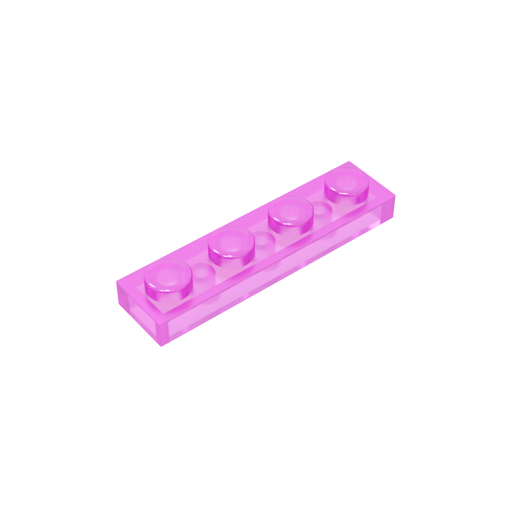 Placa 1 x 4-MyGobricksEs