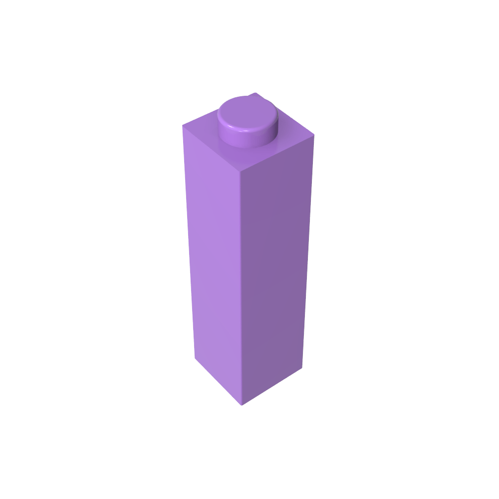 Ladrillo 1 x 1 x 3-MyGobricksEs