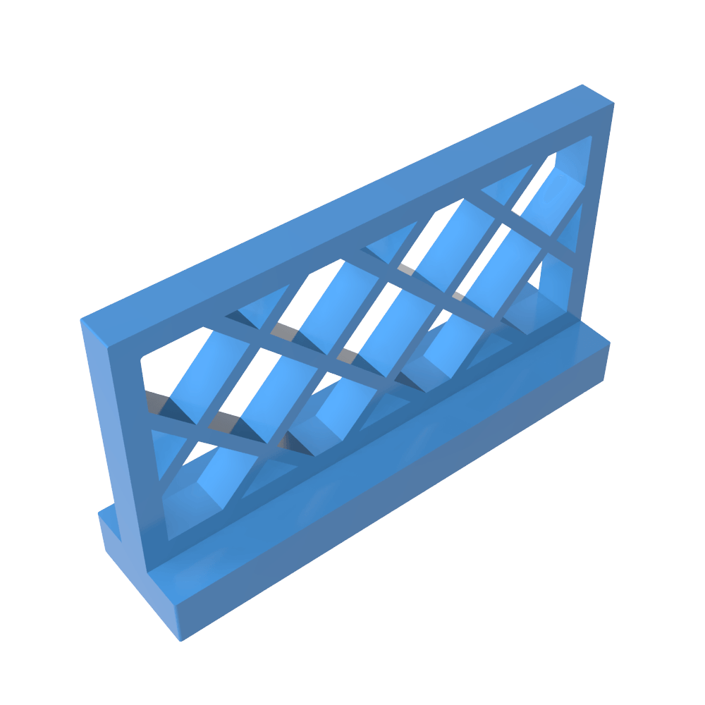 Valla 1 x 4 x 2-MyGobricksEs