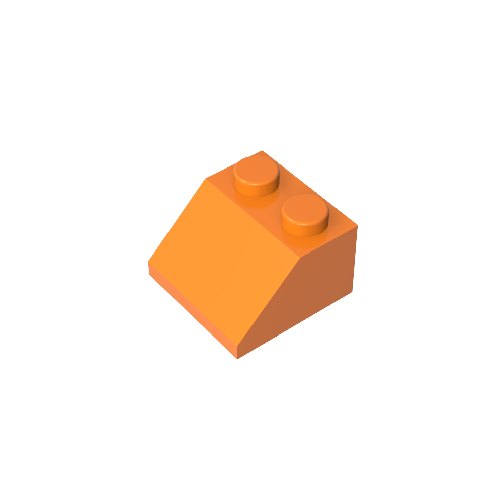 Pendiente 45° 2 x 2-MyGobricksEs
