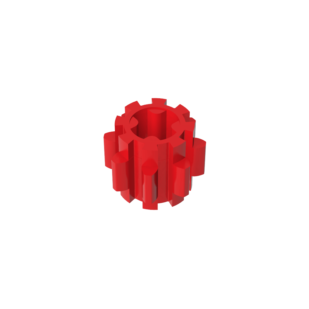 Technic Gear 8 Tooth [Reforzado]-MyGobricksEs