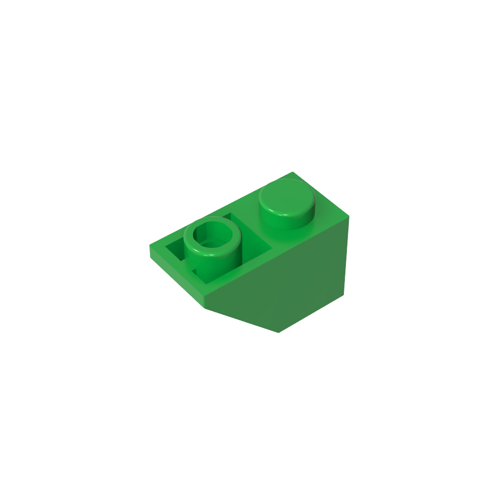Pendiente invertida 45° 2 x 1-MyGobricksEs