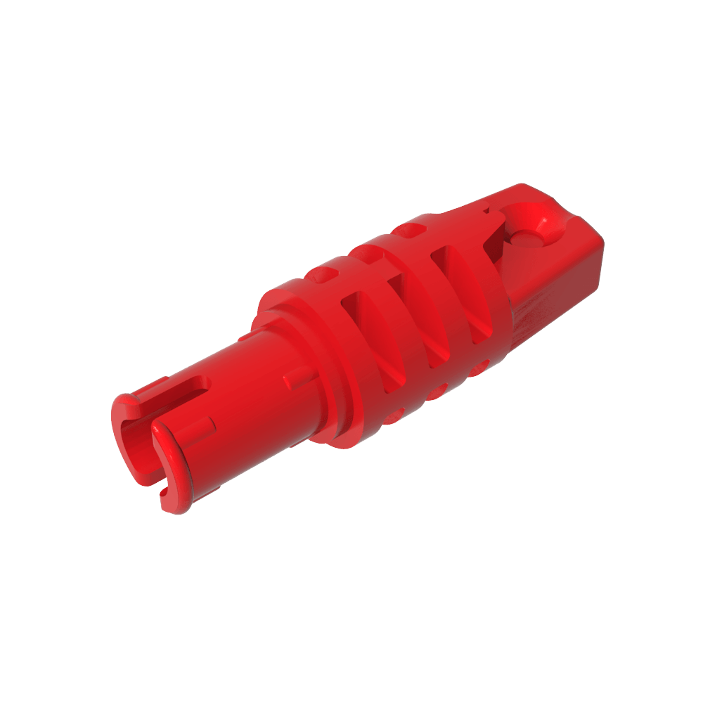 Cilindro de bisagra 1 x 3 con bloqueo de 1 dedo y pasador de fricción Technic-MyGobricksEs