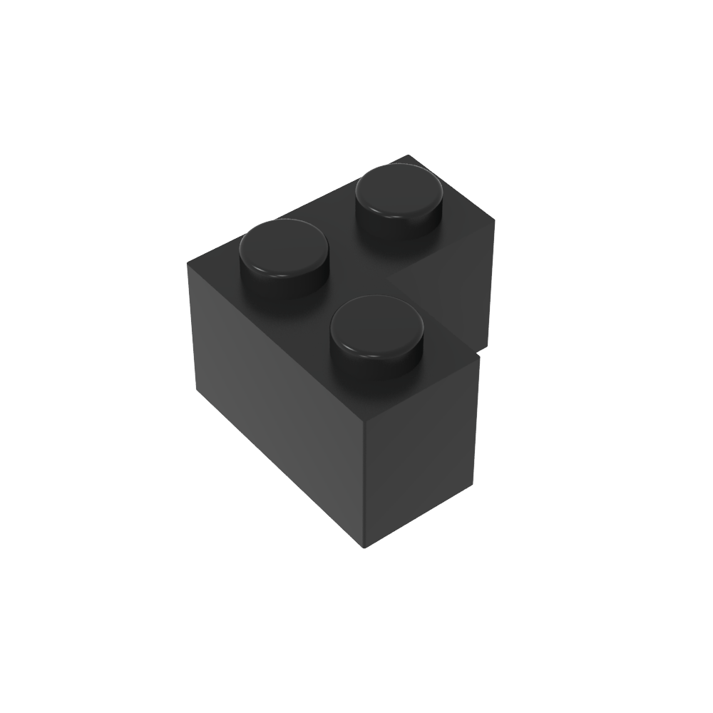 Ladrillo 2 x 2 Esquina-MyGobricksEs