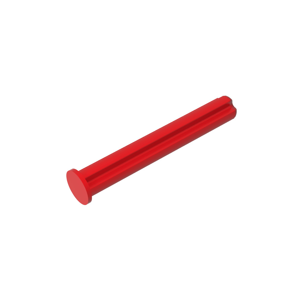 Eje Technic 4 con tope-MyGobricksEs