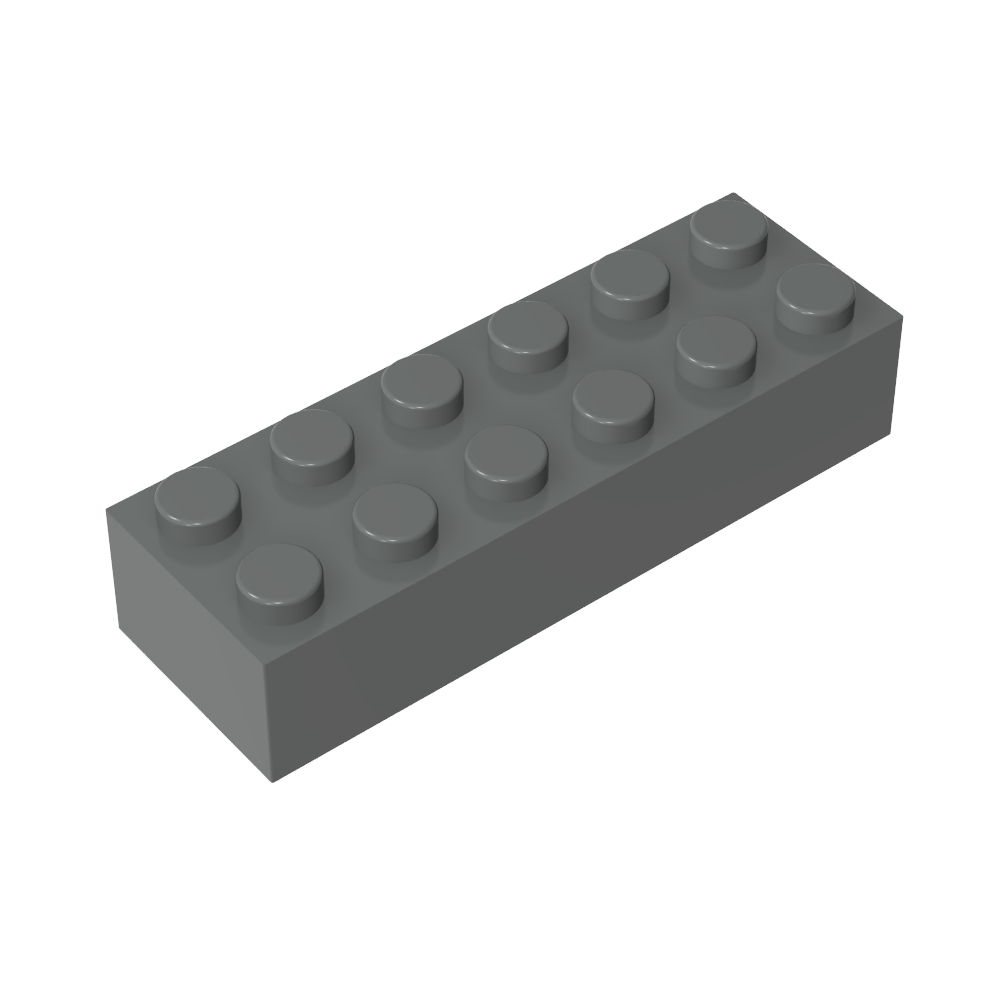 Ladrillo 2 x 6-MyGobricksEs