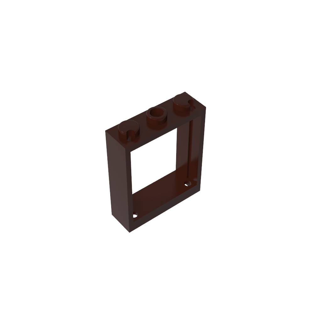 Marco de ventana 1 x 3 x 3-MyGobricksEs