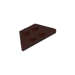 Placa de cuña 2 x 4-MyGobricksEs