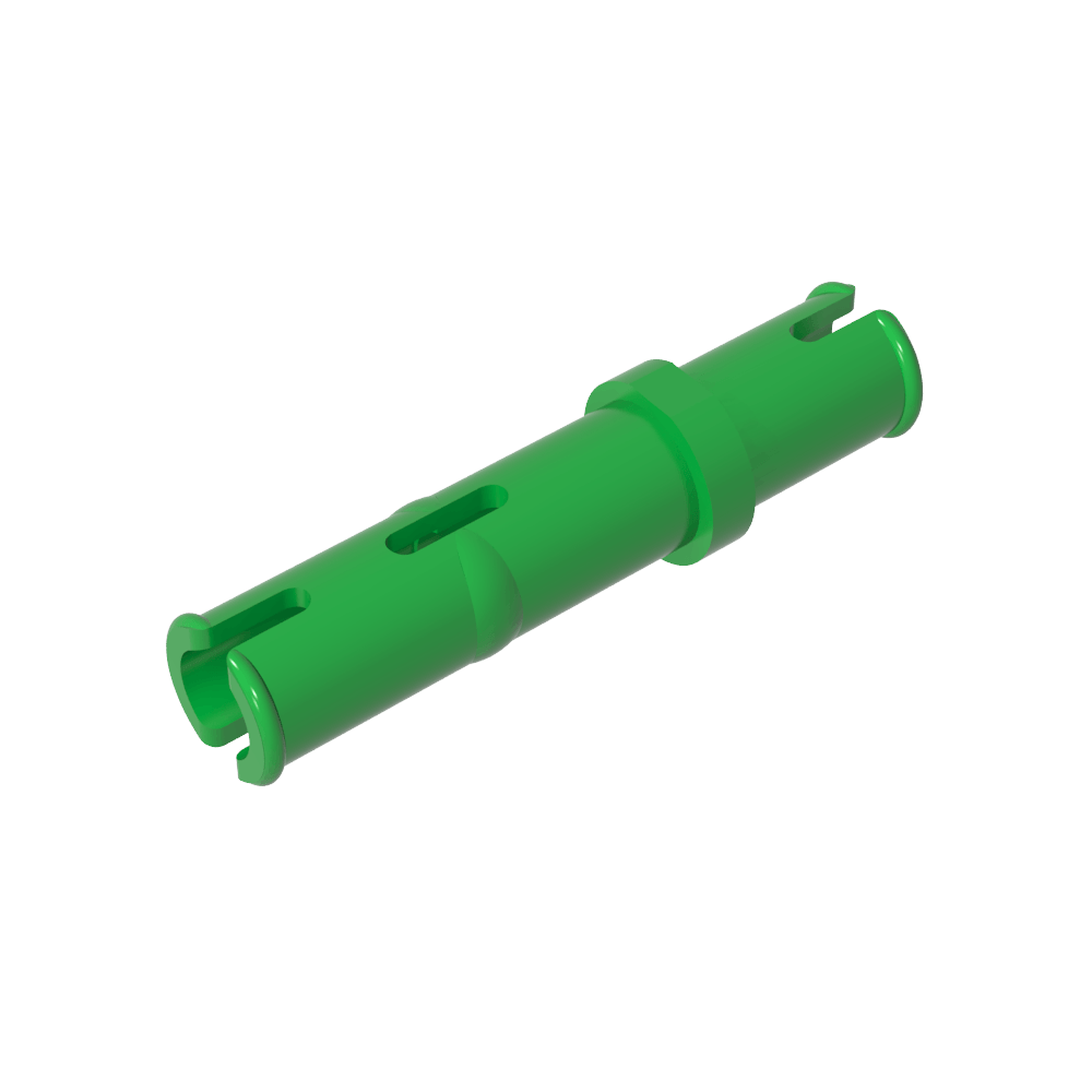 Pin técnico largo sin crestas de fricción-MyGobricksEs