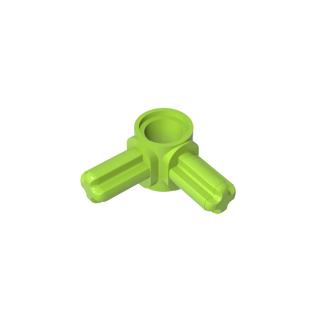 Conector Technic Pin Hub con 2 ejes perpendiculares-MyGobricksEs