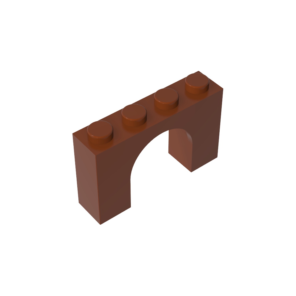 Arco de ladrillo 1 x 4 x 2-MyGobricksEs