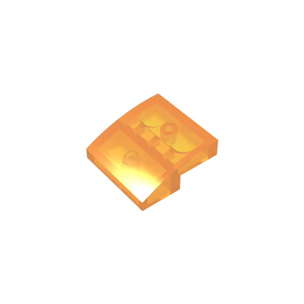 Pendiente curva 2 x 2 x 2/3-MyGobricksEs