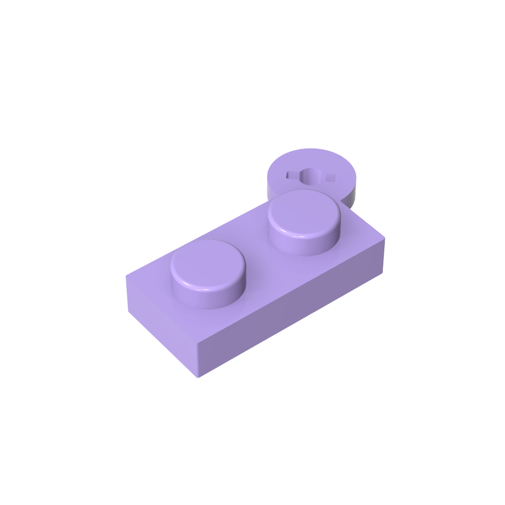 2430 Placa de bisagra 1 x 4 parte superior giratoria-MyGobricksEs
