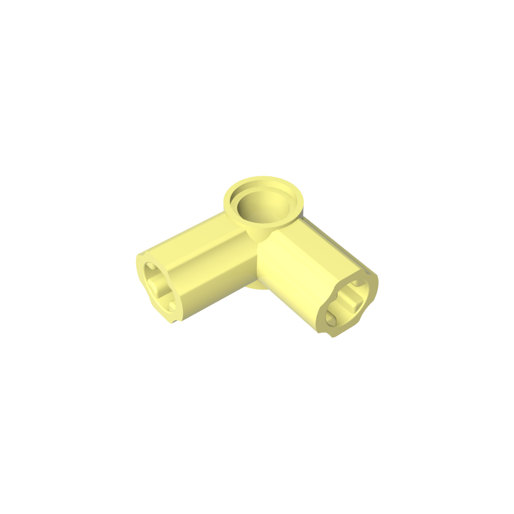 Conector de eje y pasador Technic en ángulo n.° 6 - 90°-MyGobricksEs