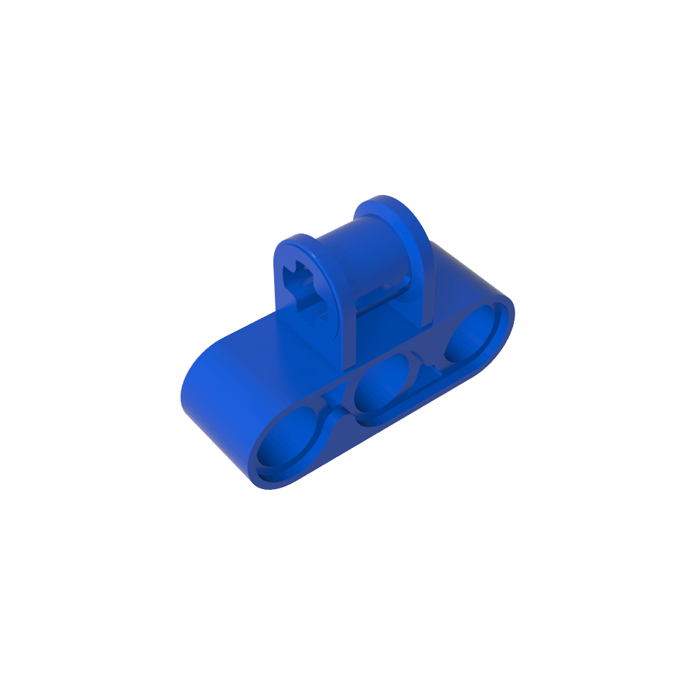 Conector de eje y pasador Technic Perpendicular Triple-MyGobricksEs