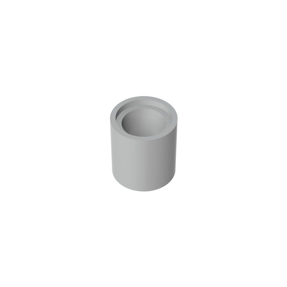 Conector Technic Pin Redondo 1L [Beam]-MyGobricksEs