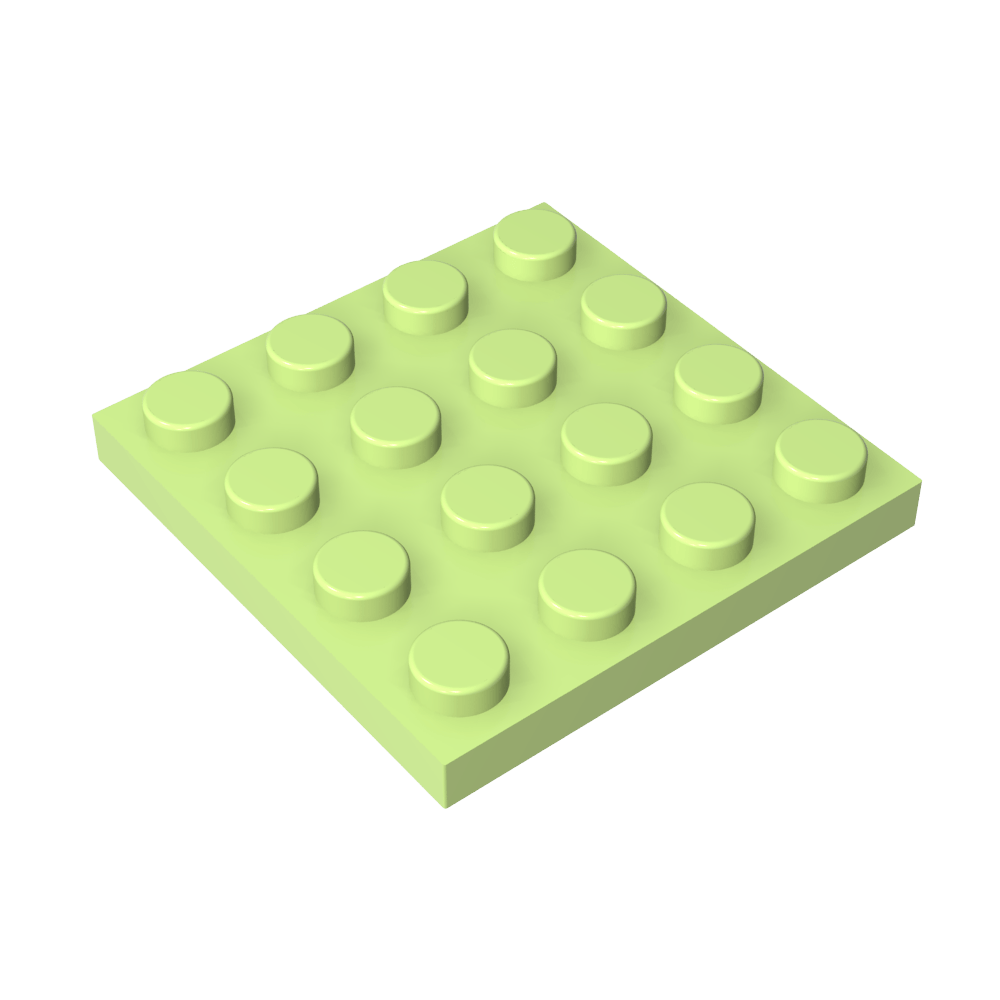Placa 4x4-MyGobricksEs