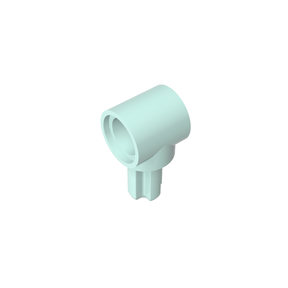 Cubo conector Technic Pin con 1 eje-MyGobricksEs