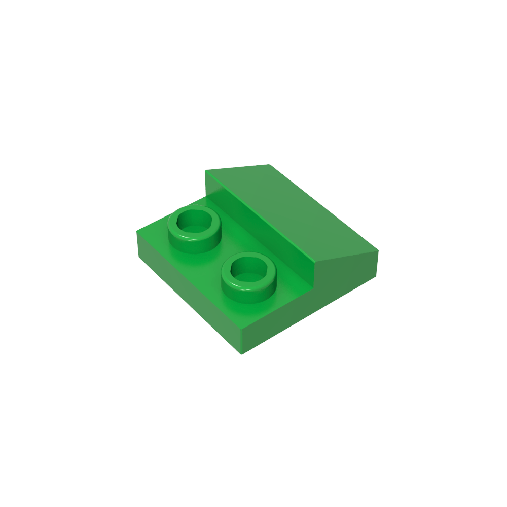 Pendiente 45 2 x 1 con recorte 2/3-MyGobricksEs