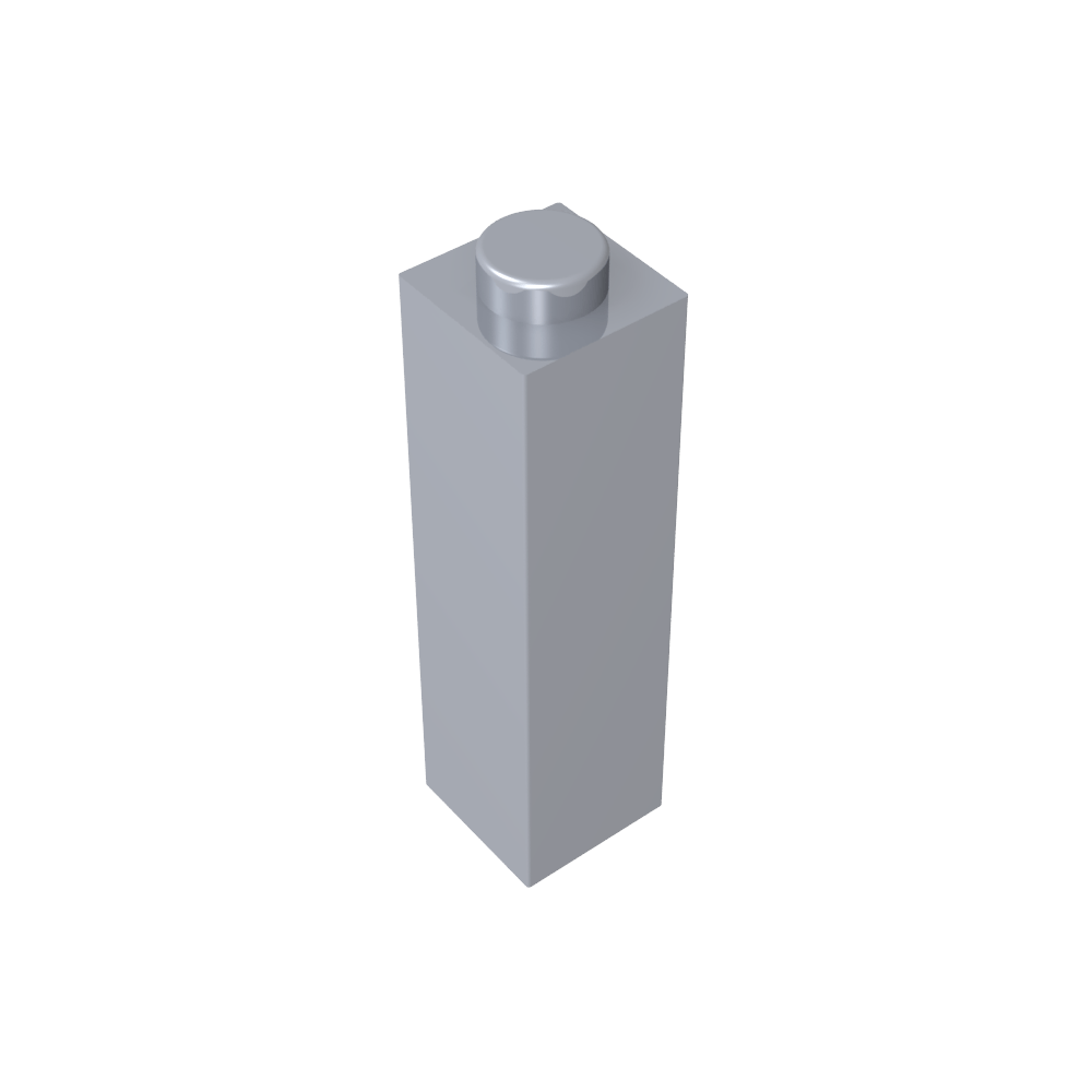 Ladrillo 1 x 1 x 3-MyGobricksEs