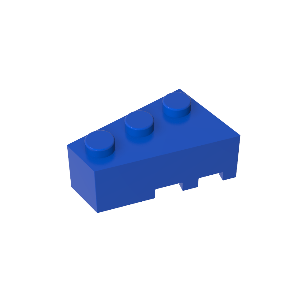 Cuña 3 x 2 izquierda-MyGobricksEs