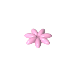 Planta, Kit de accesorios para exterior, Flor con 7 pétalos finos y alfiler-MyGobricksEs