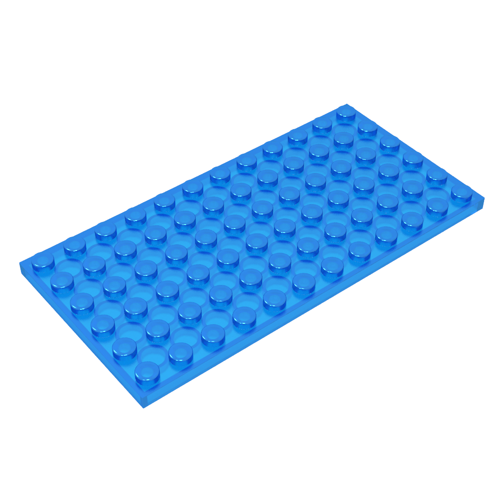 Placa 6 x 12-MyGobricksEs