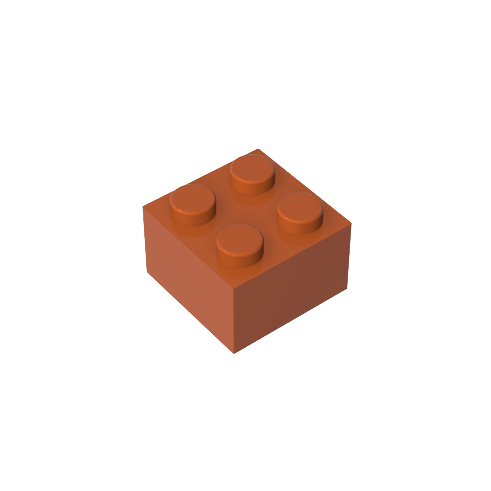 Ladrillo 2 x 2-MyGobricksEs