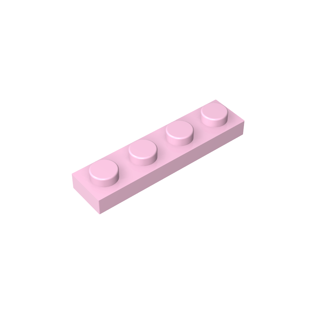 Placa 1 x 4-MyGobricksEs