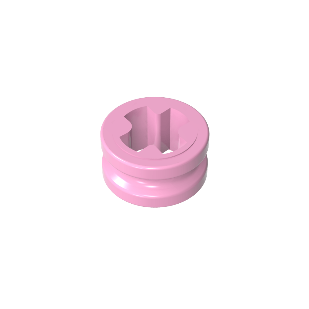 Casquillo Technic 1/2 Liso con Orificio para Eje Reducido-MyGobricksEs