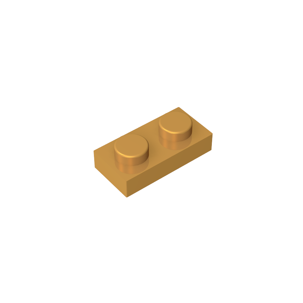 Placa 1 x 2-MyGobricksEs