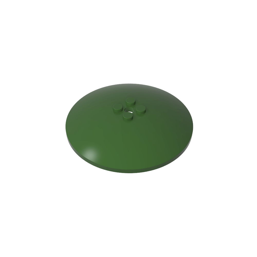 Antena parabólica 8x8 invertida [Radar]-MyGobricksEs