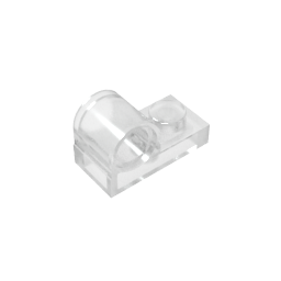 Placa especial 1 x 2 con orificio para pasador en la parte superior-MyGobricksEs