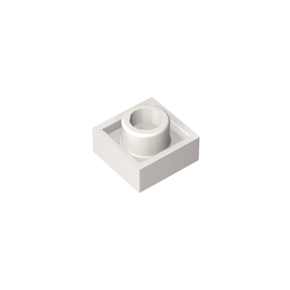 1 x 1 tablero de doble cara-MyGobricksEs