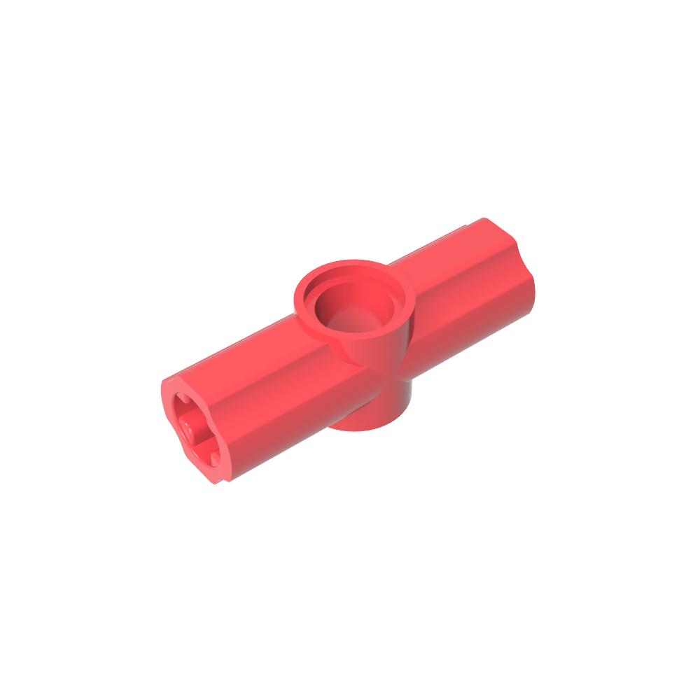 Conector de eje y pasador Technic en ángulo n.° 2 - 180°-MyGobricksEs