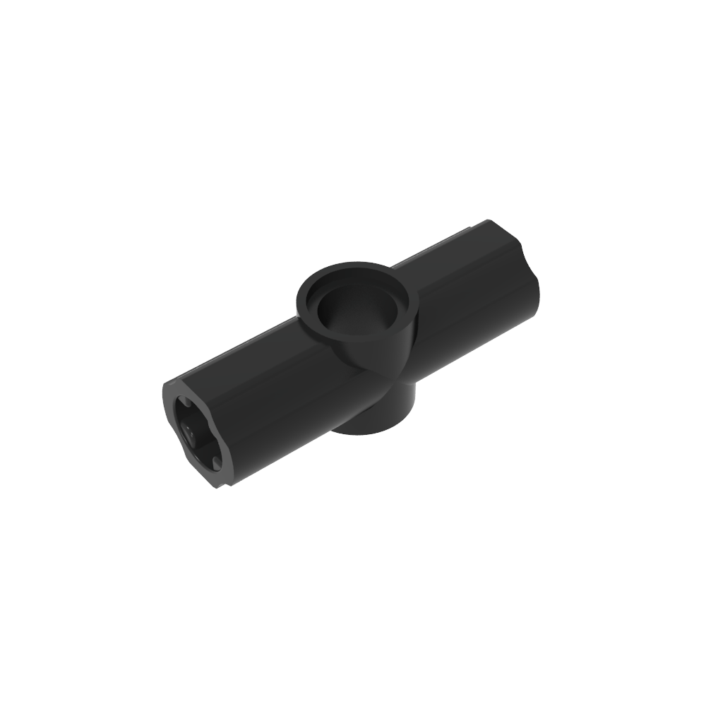 Conector de eje y pasador Technic en ángulo n.° 2 - 180°-MyGobricksEs