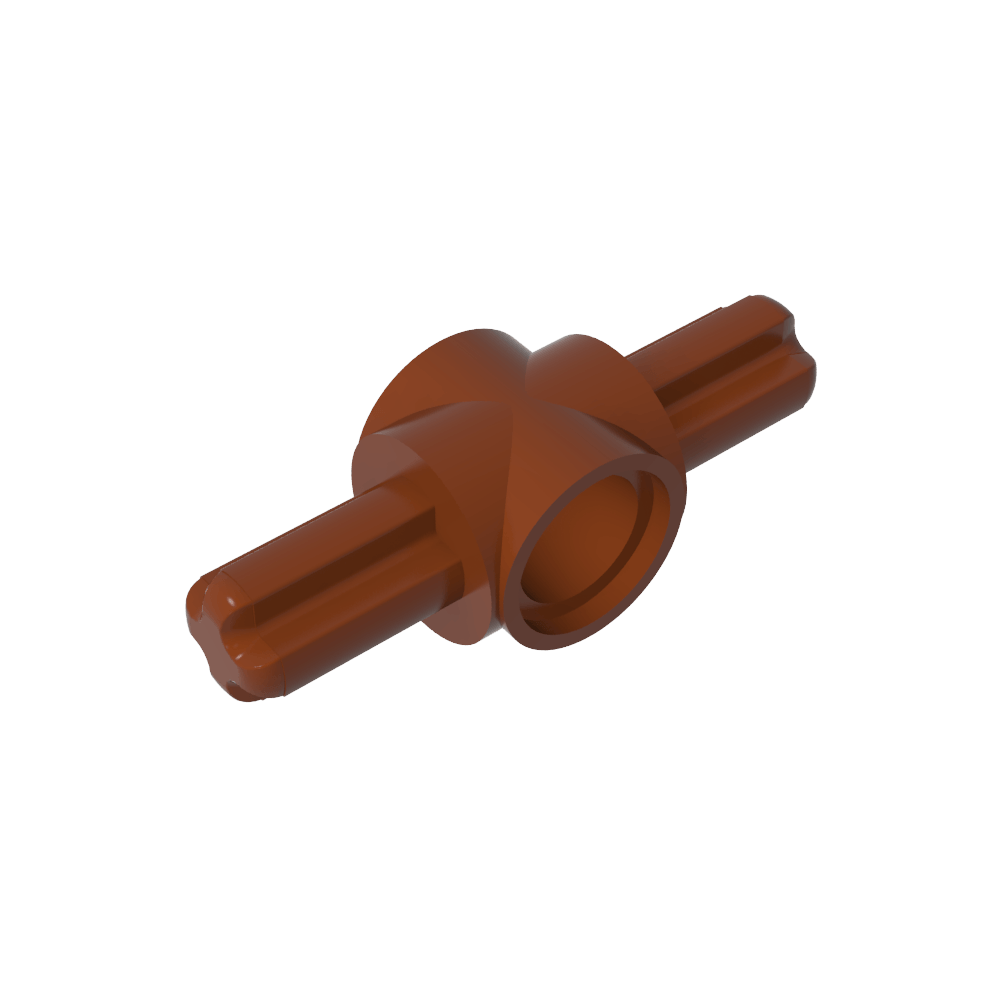 Conector Technic Pin Hub con 2 ejes-MyGobricksEs