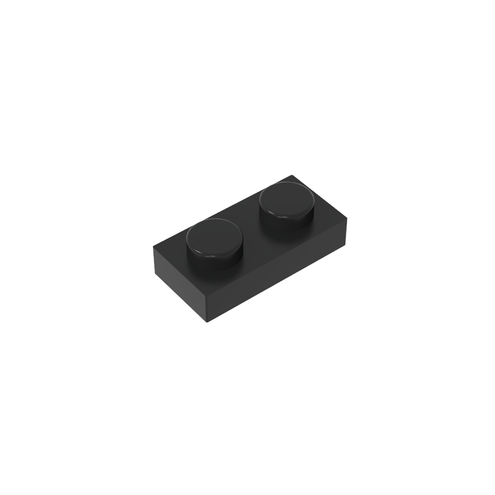 Placa 1 x 2-MyGobricksEs
