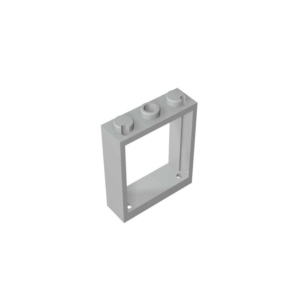 Marco de ventana 1 x 3 x 3-MyGobricksEs