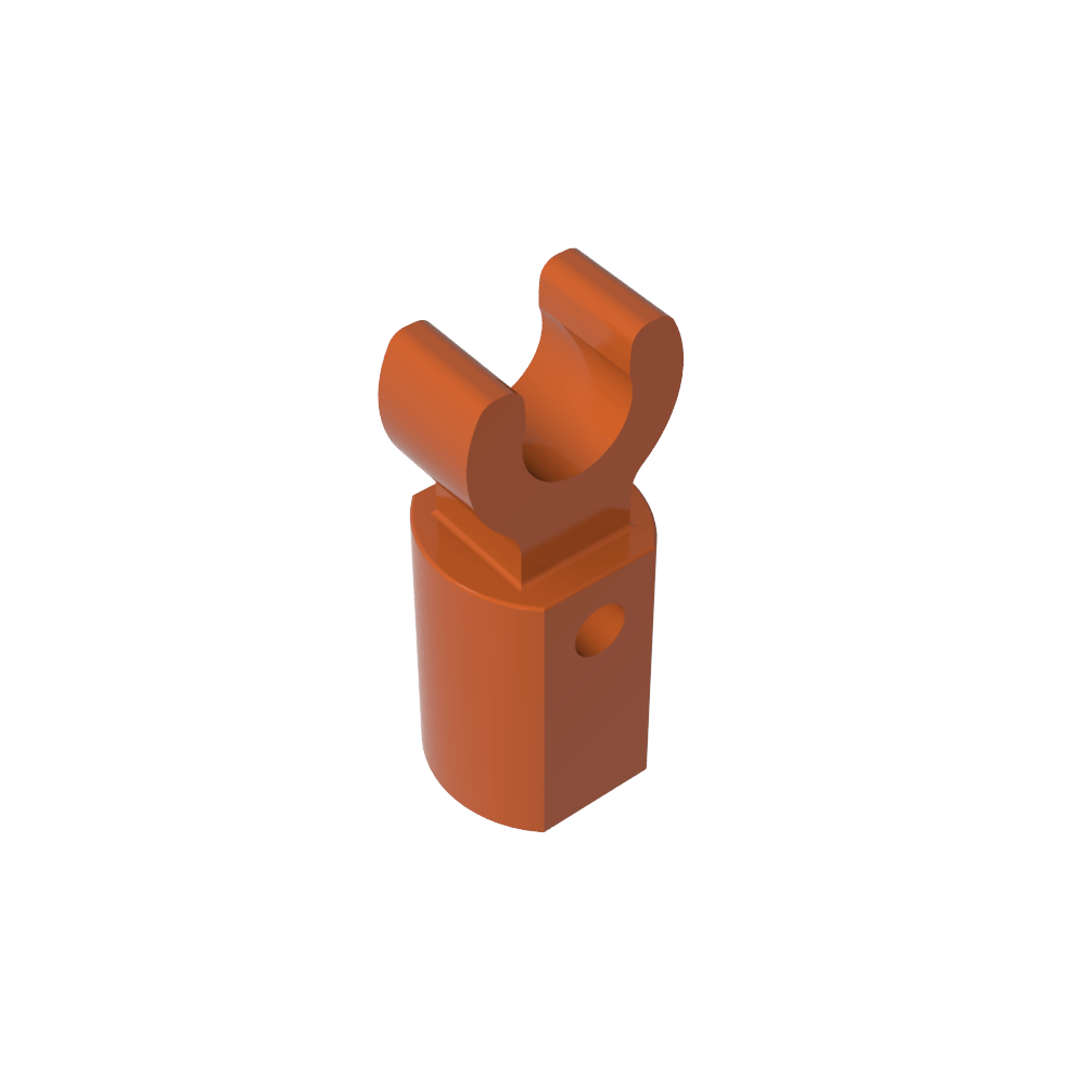 Soporte de barra con clip-MyGobricksEs