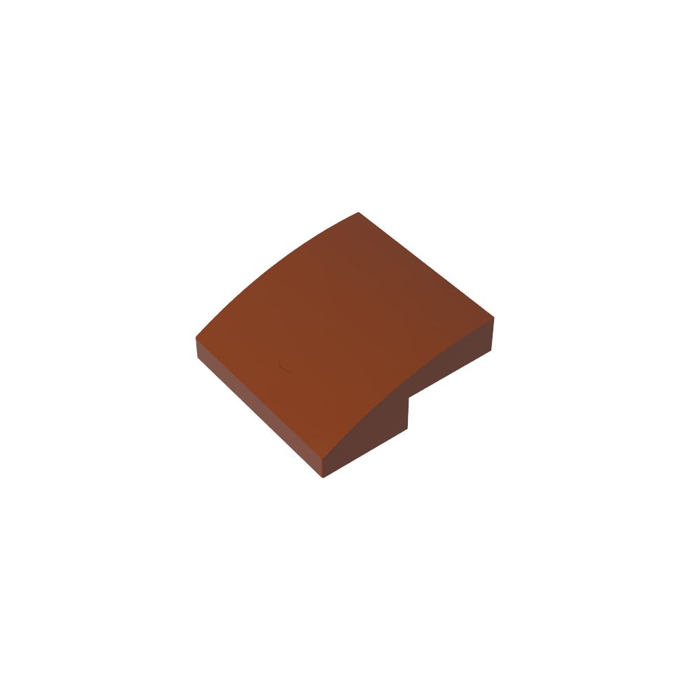 Pendiente curva 2 x 2 x 2/3-MyGobricksEs