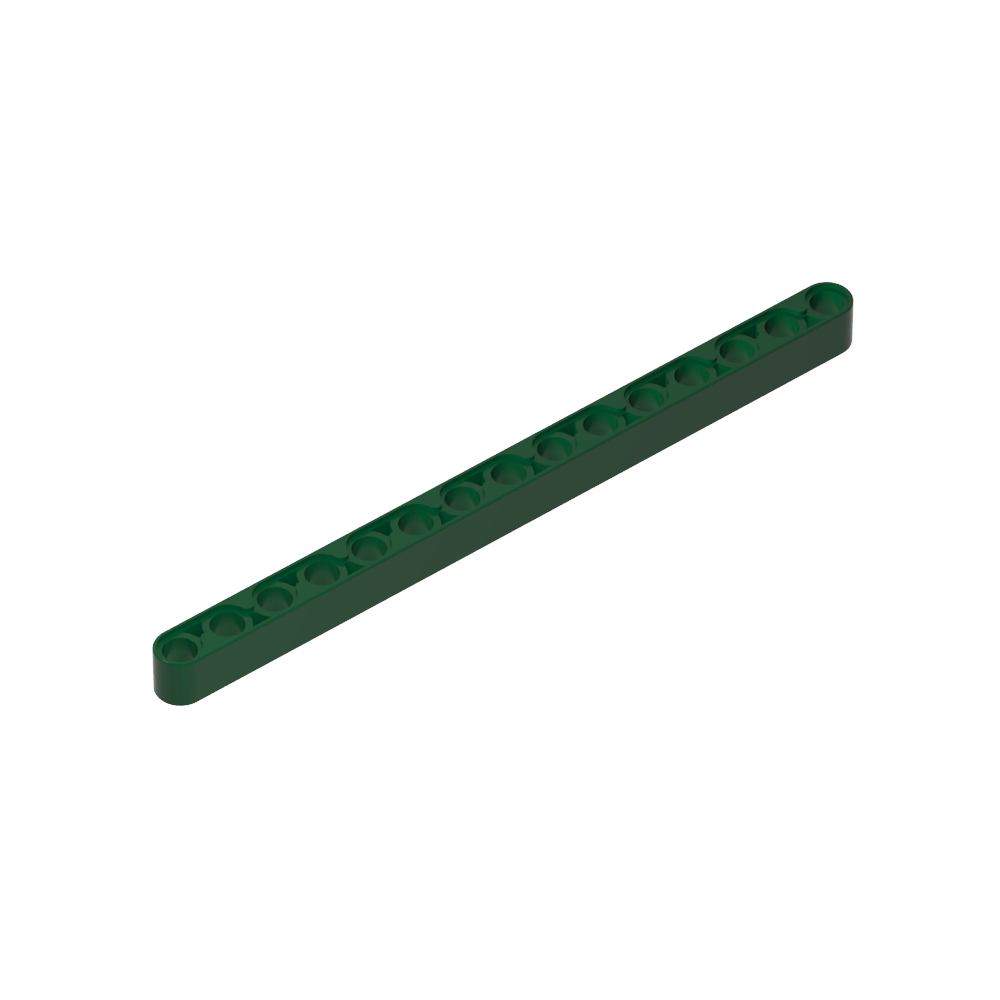 Viga técnica 1 x 15 de espesor-MyGobricksEs