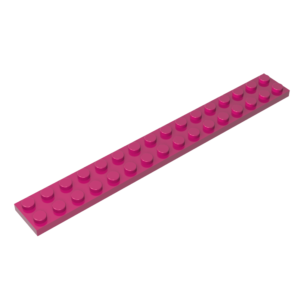 Placa 2 x 16-MyGobricksEs