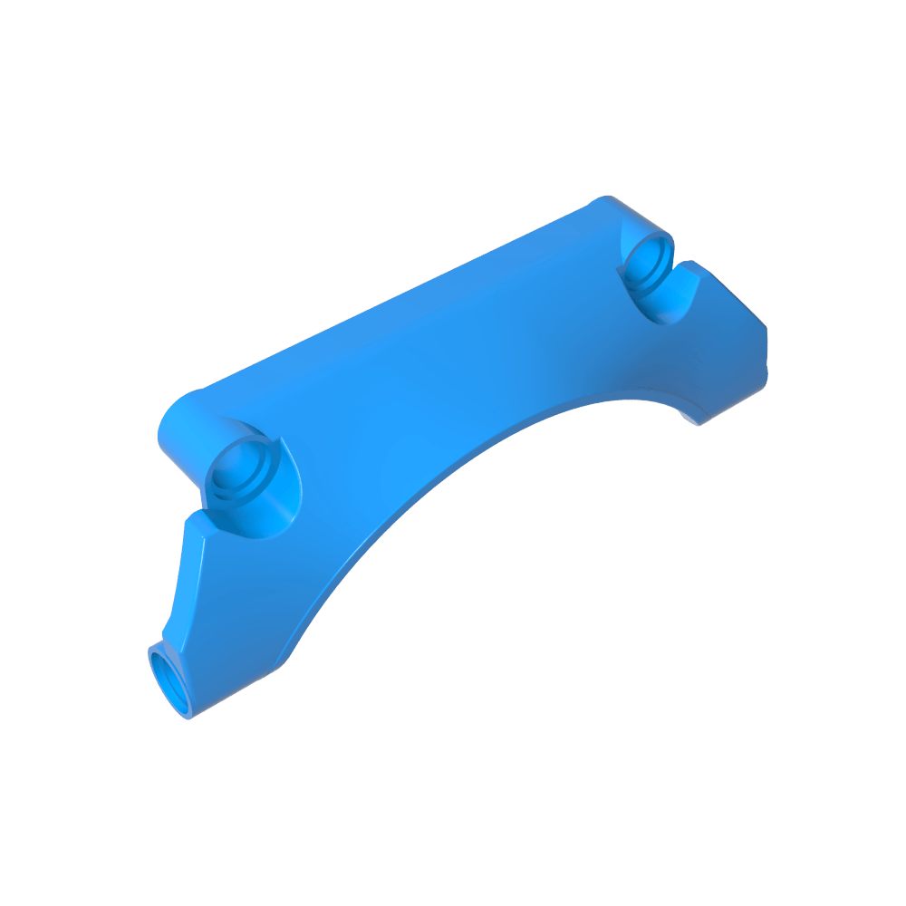 Panel técnico para guardabarros de coche arqueado 3 x 9 x 2-MyGobricksEs