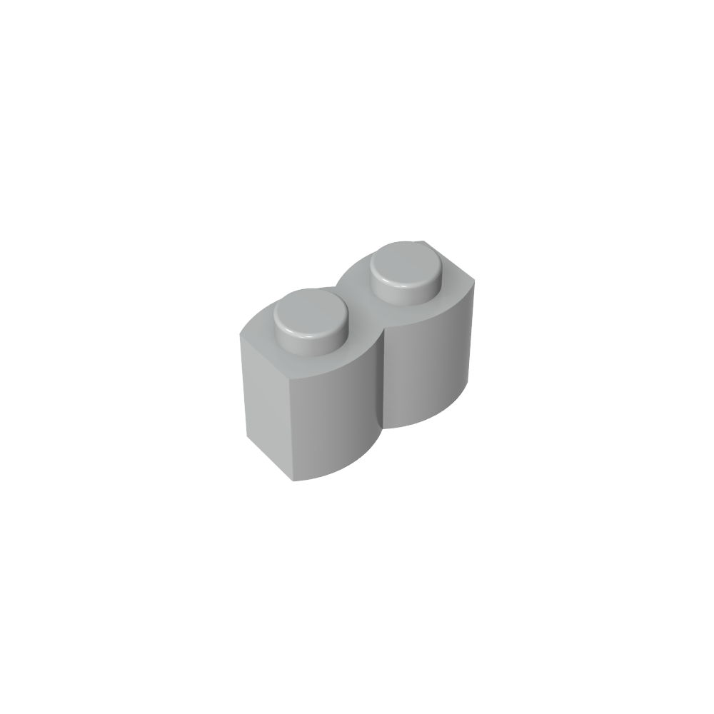 Empalizada especial de ladrillos 1 x 2 [también conocida como tronco]-MyGobricksEs