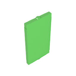 Vidrio para ventana 1 x 2 x 3 Frente plano-MyGobricksEs