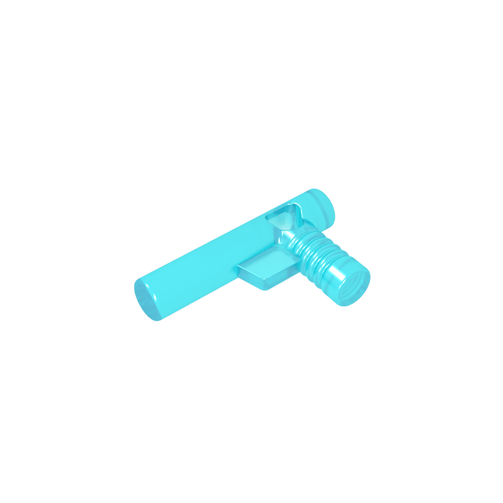 Boquilla/pistola de manguera para equipo con orificio para cuerda lateral simplificado-MyGobricksEs