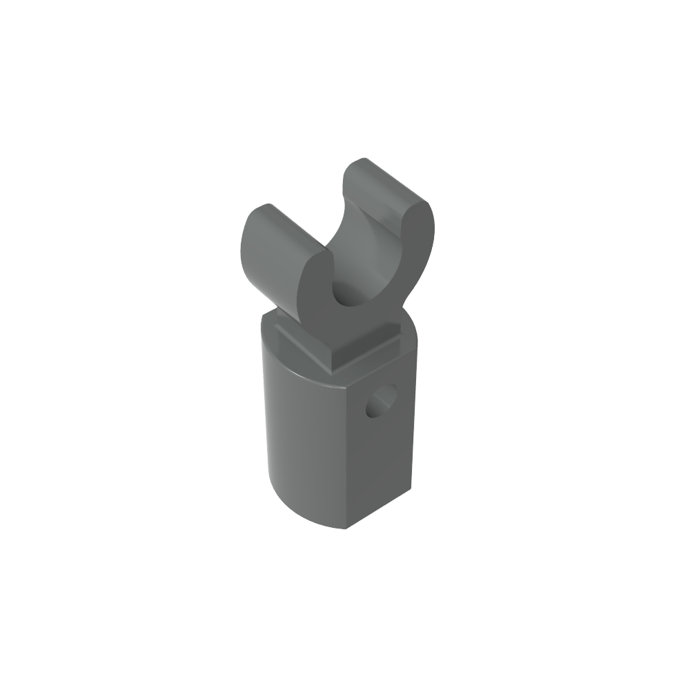 Soporte de barra con clip-MyGobricksEs