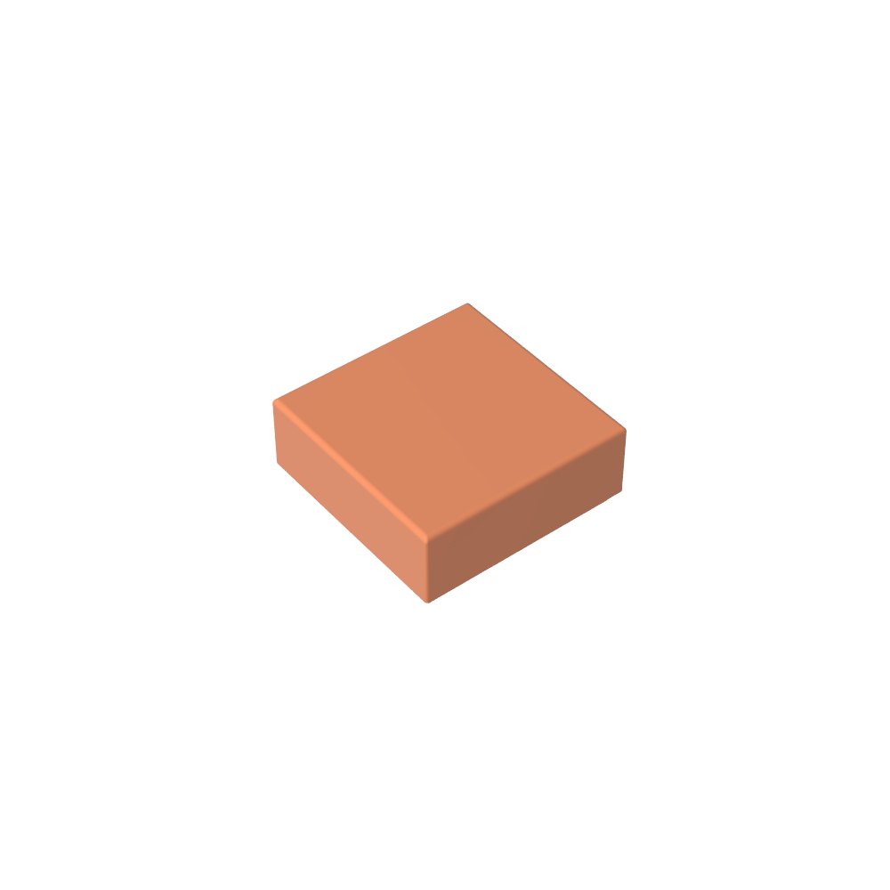 Azulejo 1 x 1 con ranura-MyGobricksEs