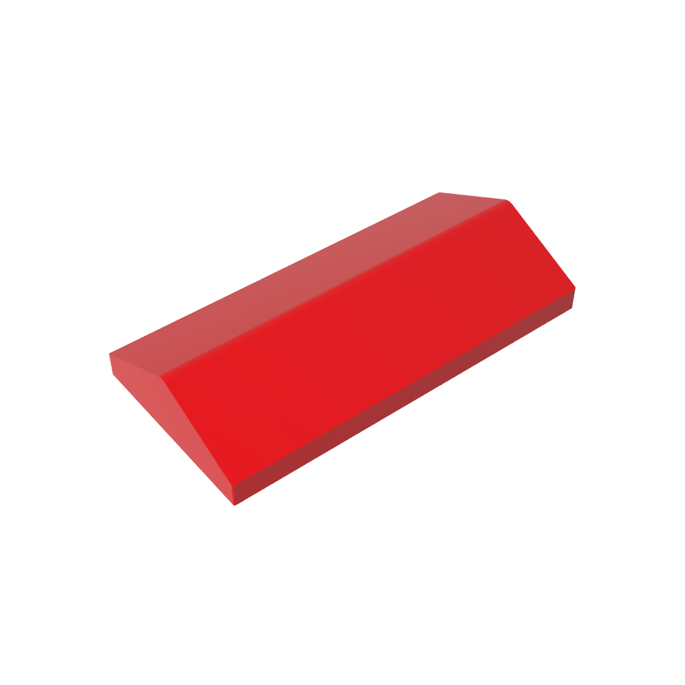 Pendiente 33° 2 x 4 Doble-MyGobricksEs